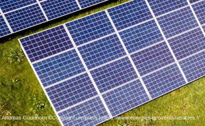 panneaux solaire pour froid